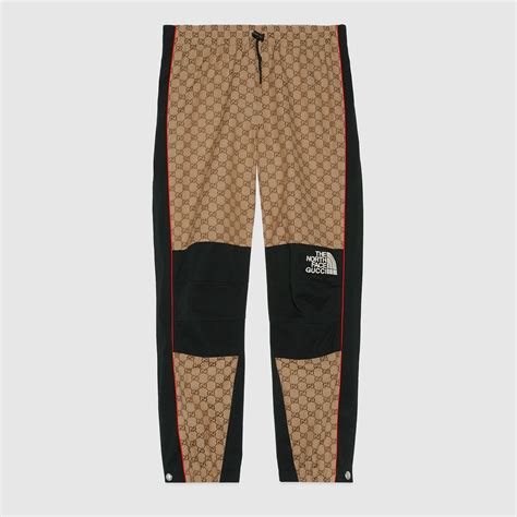 gucci north face pants